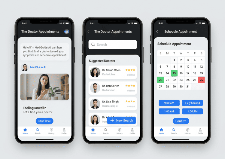 Git Getters - ChatBot Scheduler preview